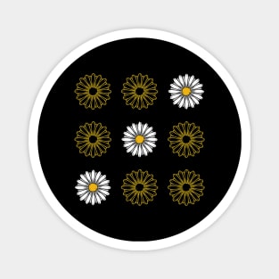 Daisy flower Magnet